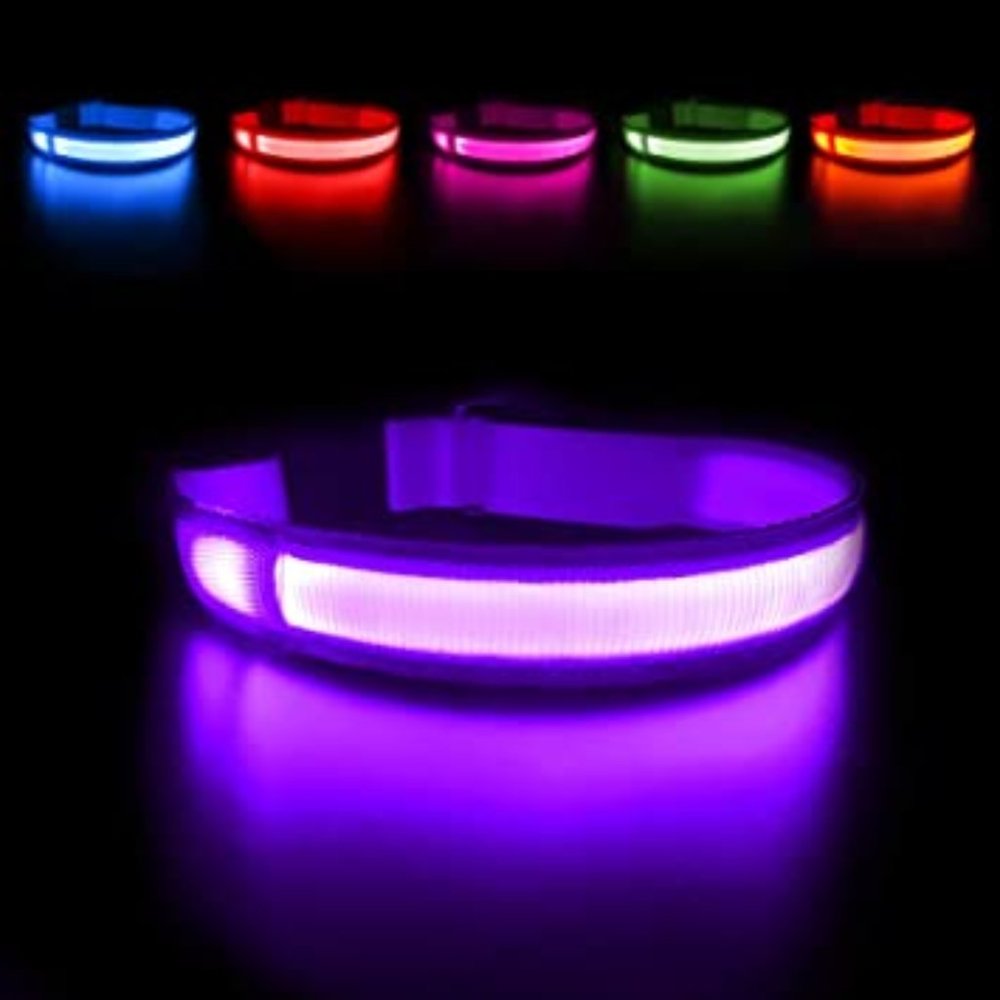 MASBRILL LED Light Up Dog Collar